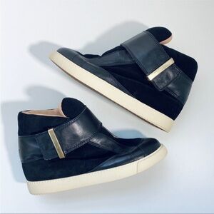 SEE by Chloe leather hidden heels/ platform shoes